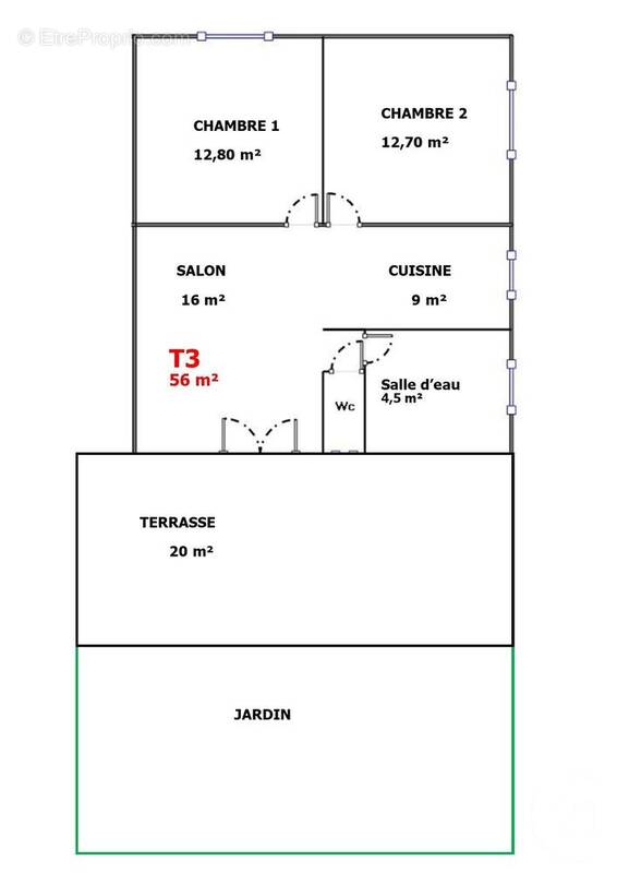 Appartement à MIMIZAN