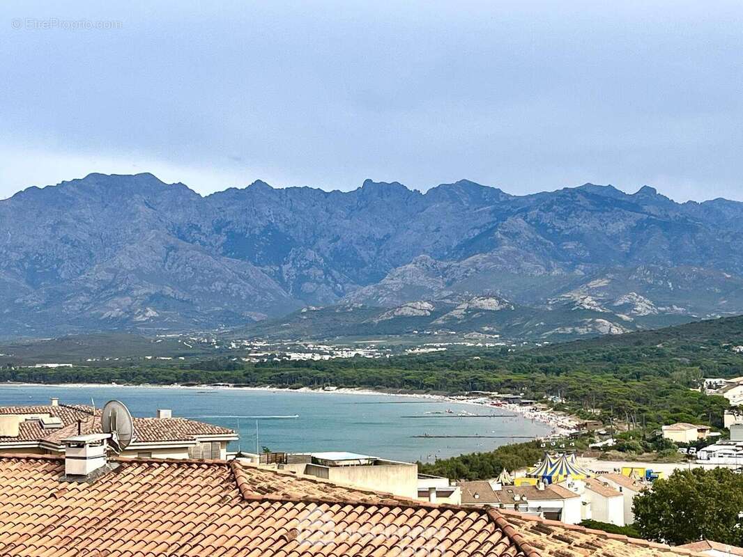 Appartement à CALVI