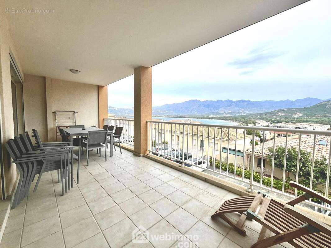 Appartement à CALVI