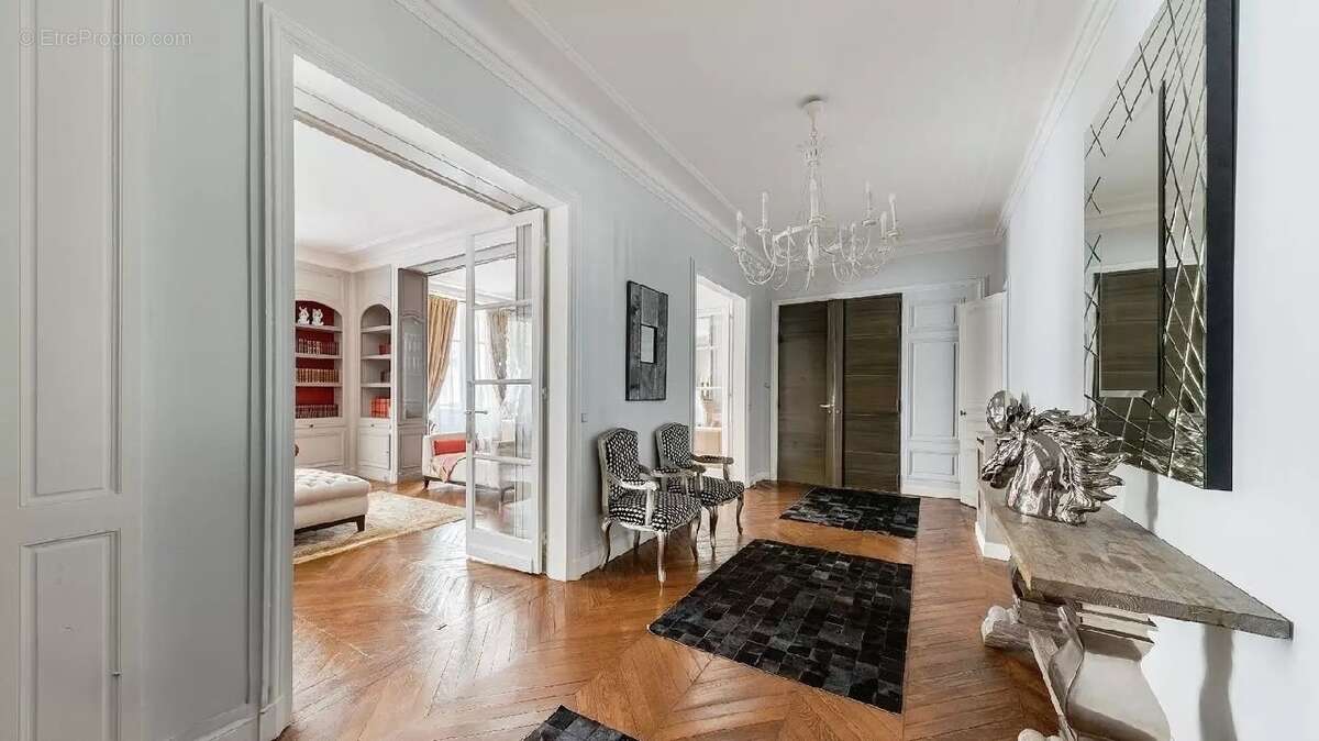 Appartement à PARIS-16E