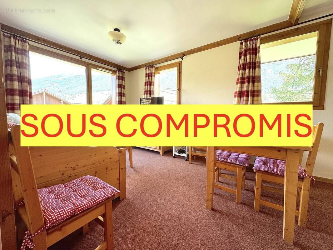 Appartement à LANSLEBOURG-MONT-CENIS