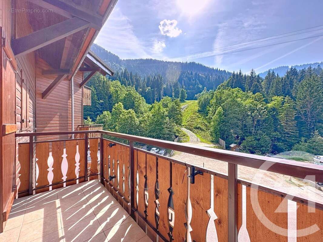 Appartement à MORZINE