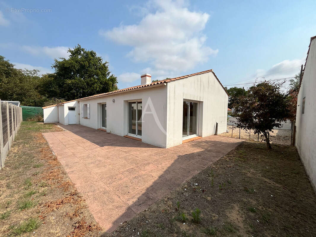 Maison à SAINT-HILAIRE-DE-RIEZ