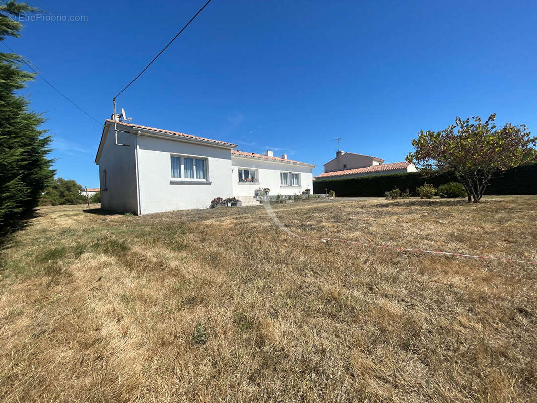 Maison à SAINT-GILLES-CROIX-DE-VIE