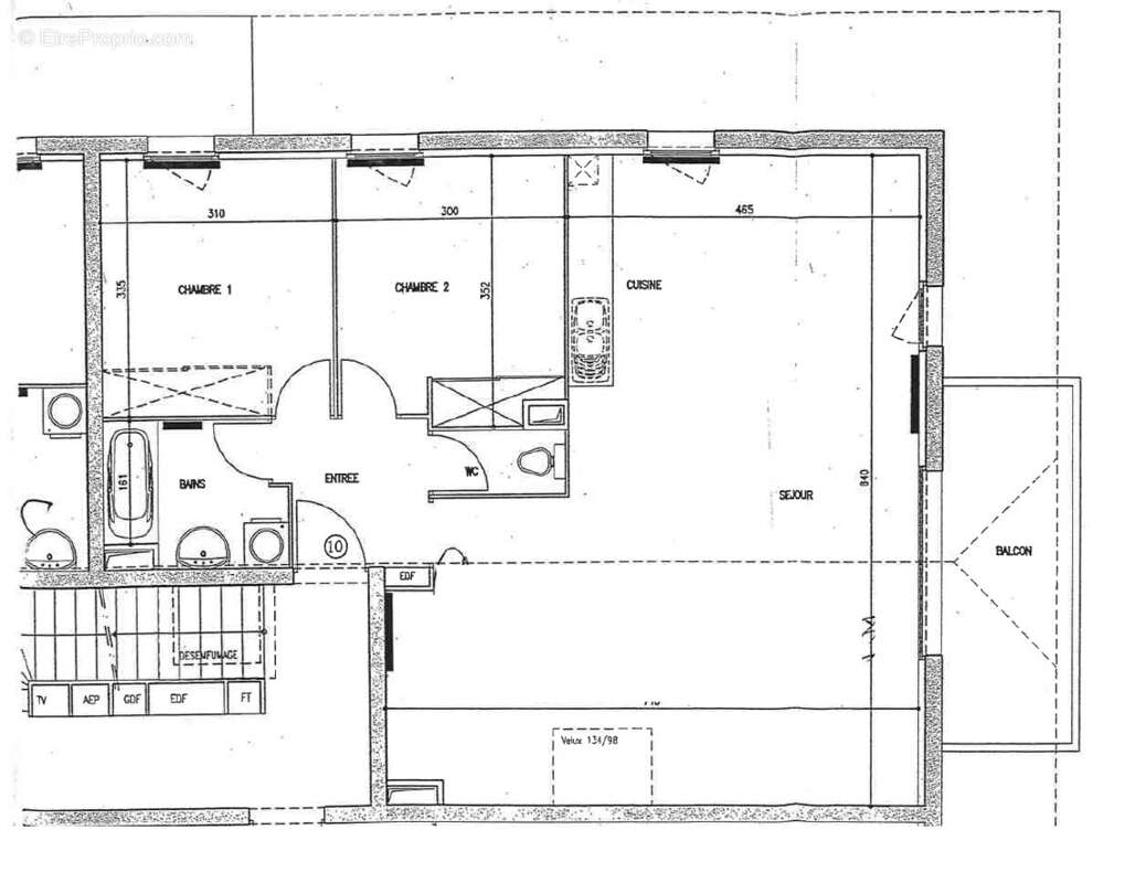Appartement à CHEVRY