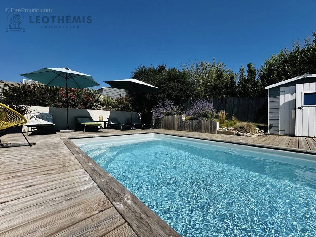 Maison à SAINT-AUGUSTIN