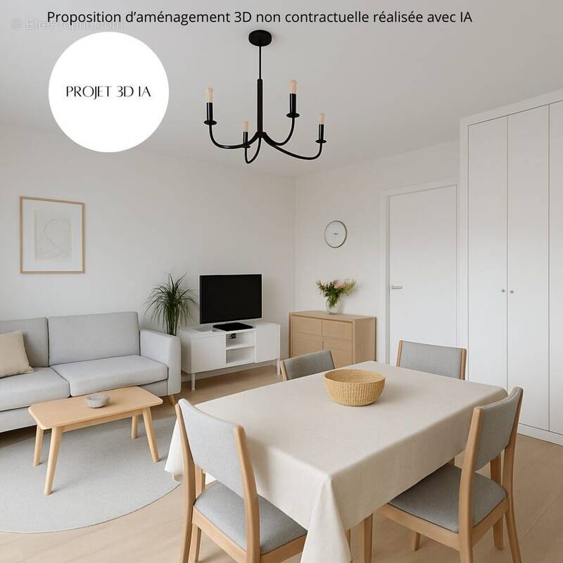 Appartement à ECHIROLLES