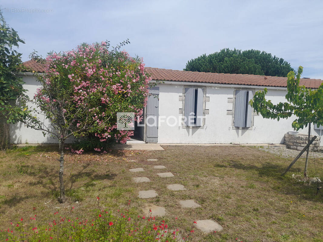 Maison à SAINT-GEORGES-D&#039;OLERON