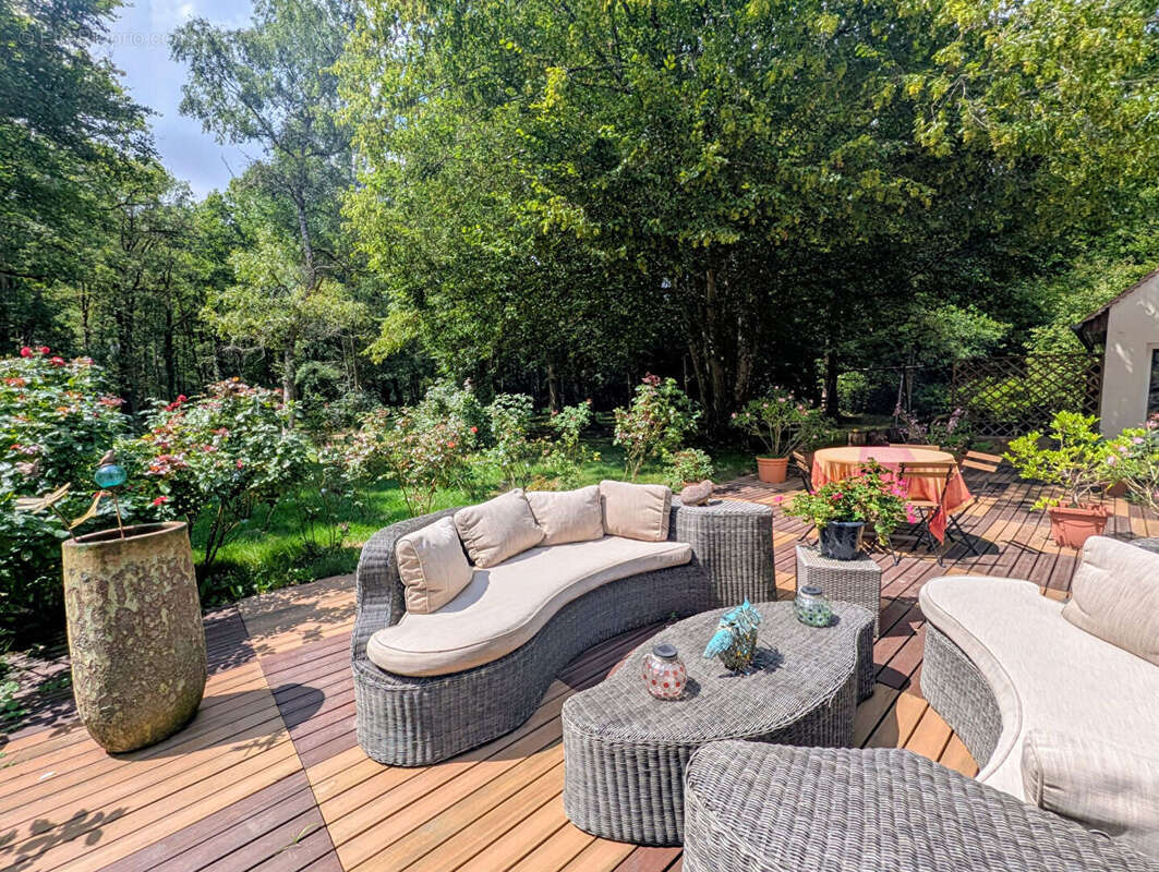 Maison à MILLY-LA-FORET