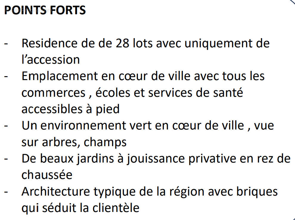 Appartement à ORCHIES