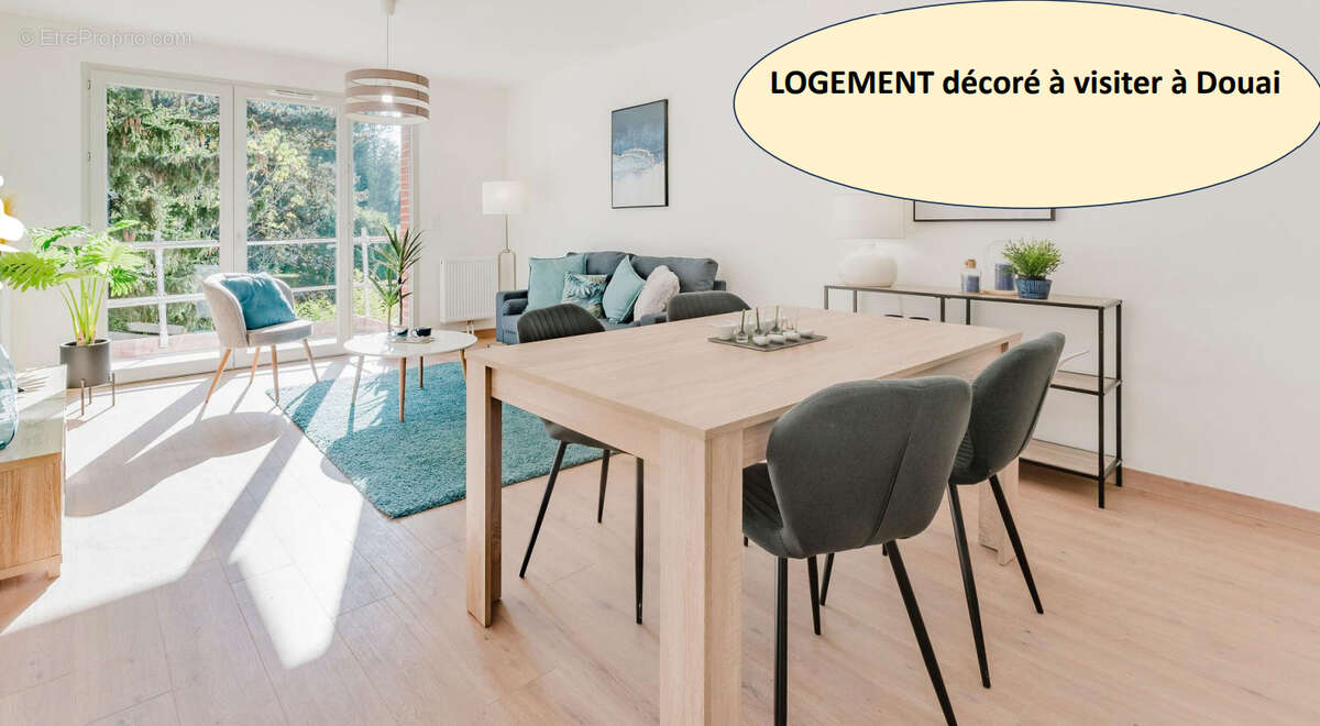 Appartement à ORCHIES