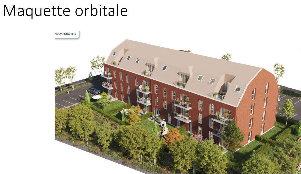 Appartement à ORCHIES