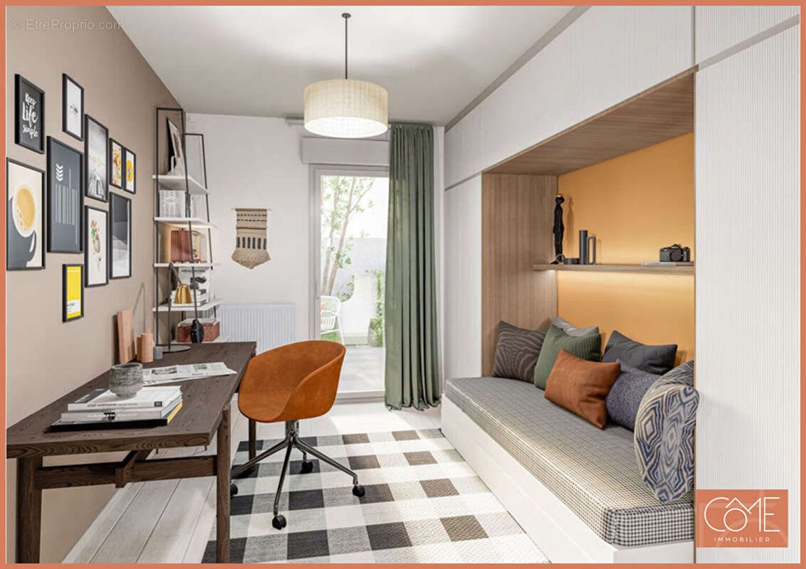 Appartement à SAINT-JOUAN-DES-GUERETS