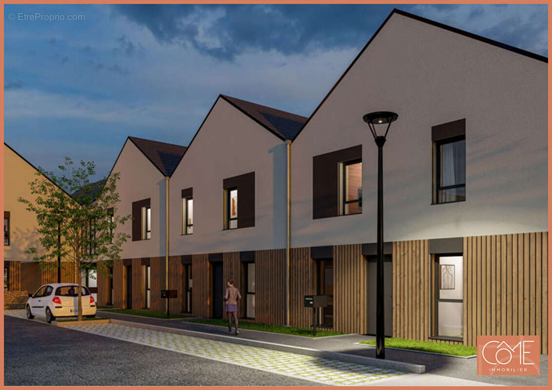 Appartement à SAINT-JOUAN-DES-GUERETS