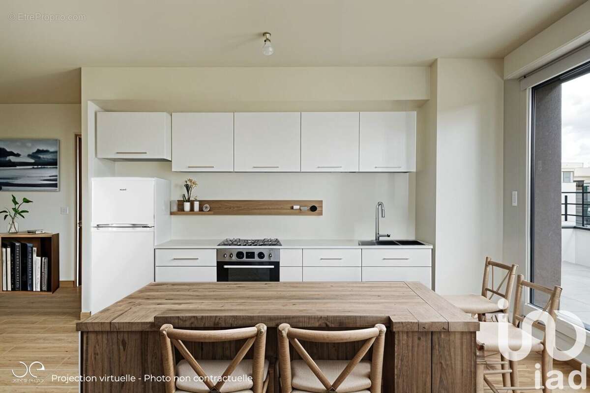 Photo 2 - Appartement à VERNEUIL-SUR-SEINE