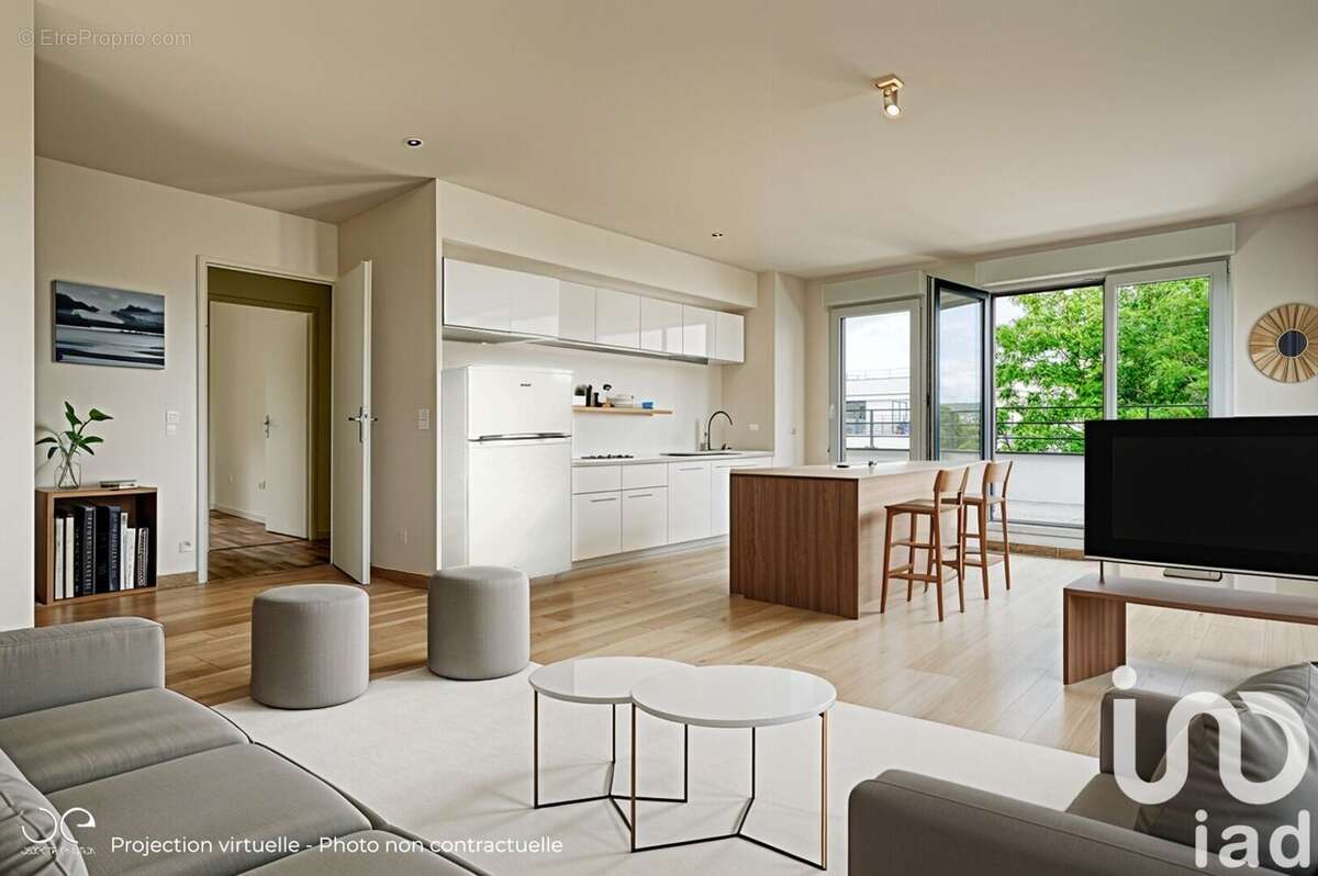 Photo 6 - Appartement à VERNEUIL-SUR-SEINE