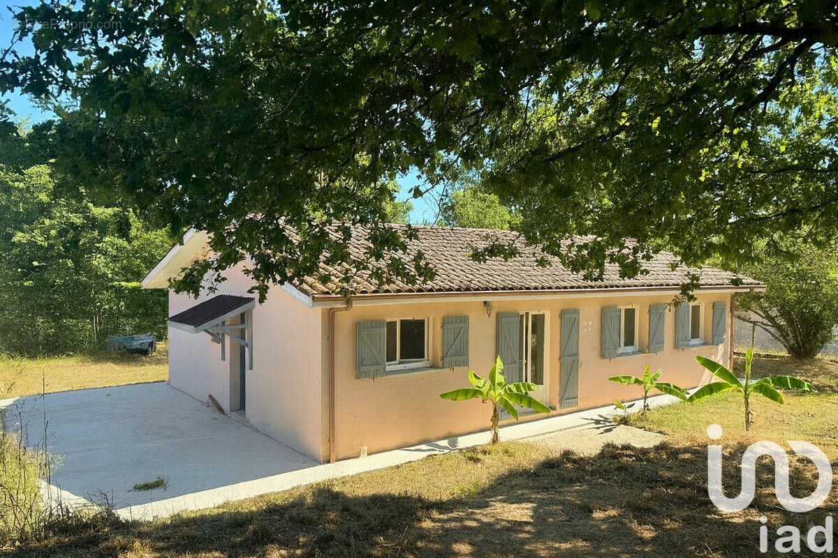 Photo 1 - Maison à PORCHERES