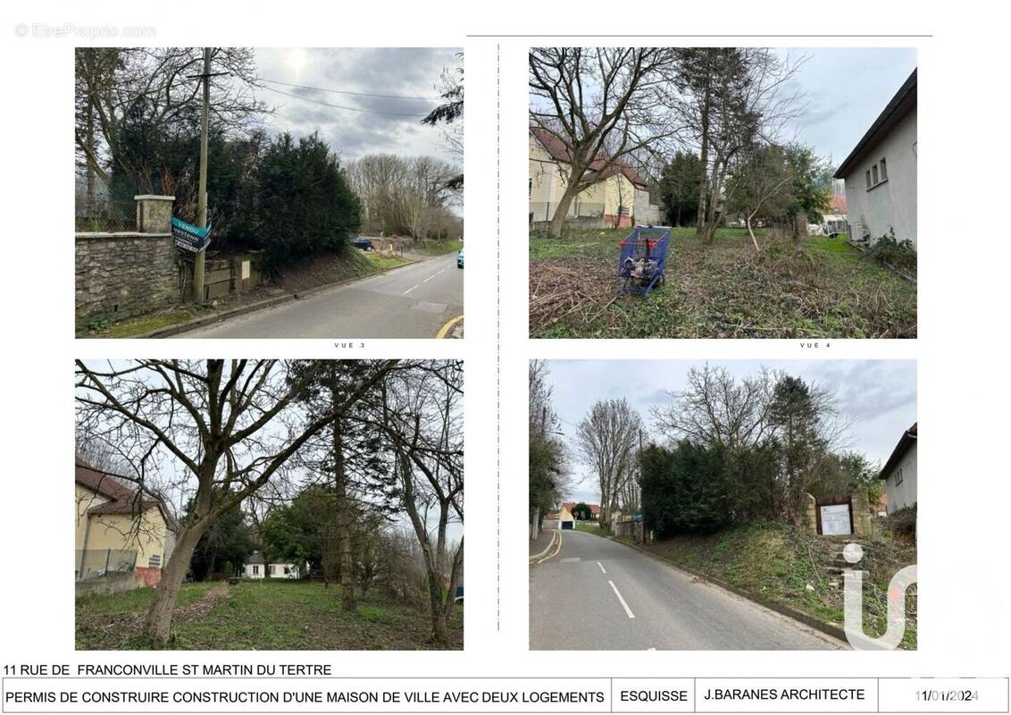 Photo 1 - Terrain à SAINT-MARTIN-DU-TERTRE