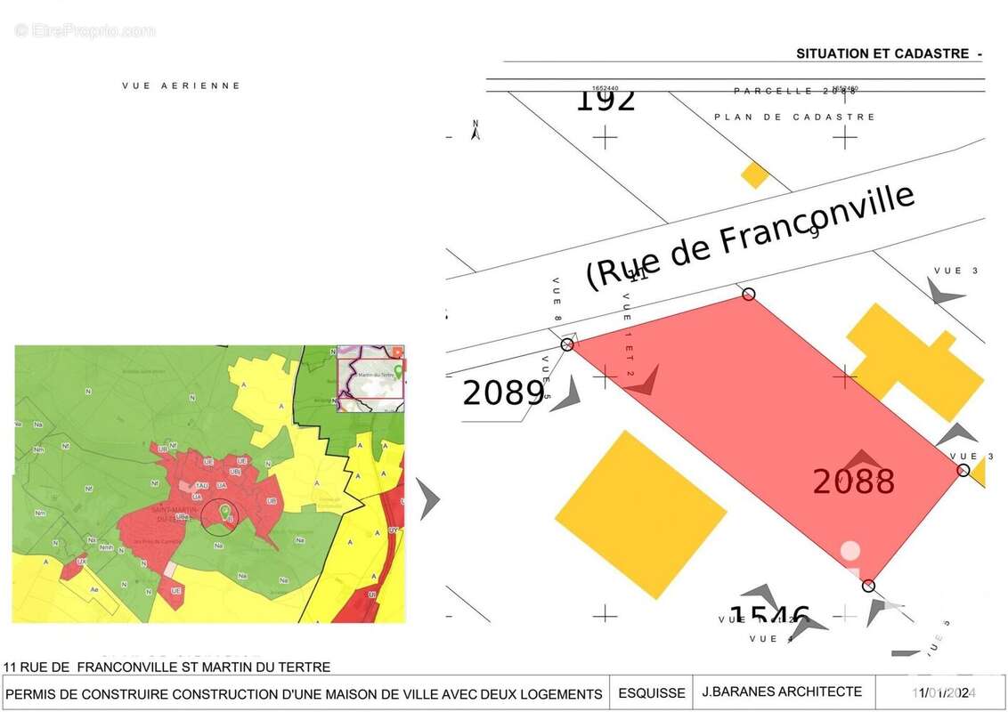 Photo 2 - Terrain à SAINT-MARTIN-DU-TERTRE
