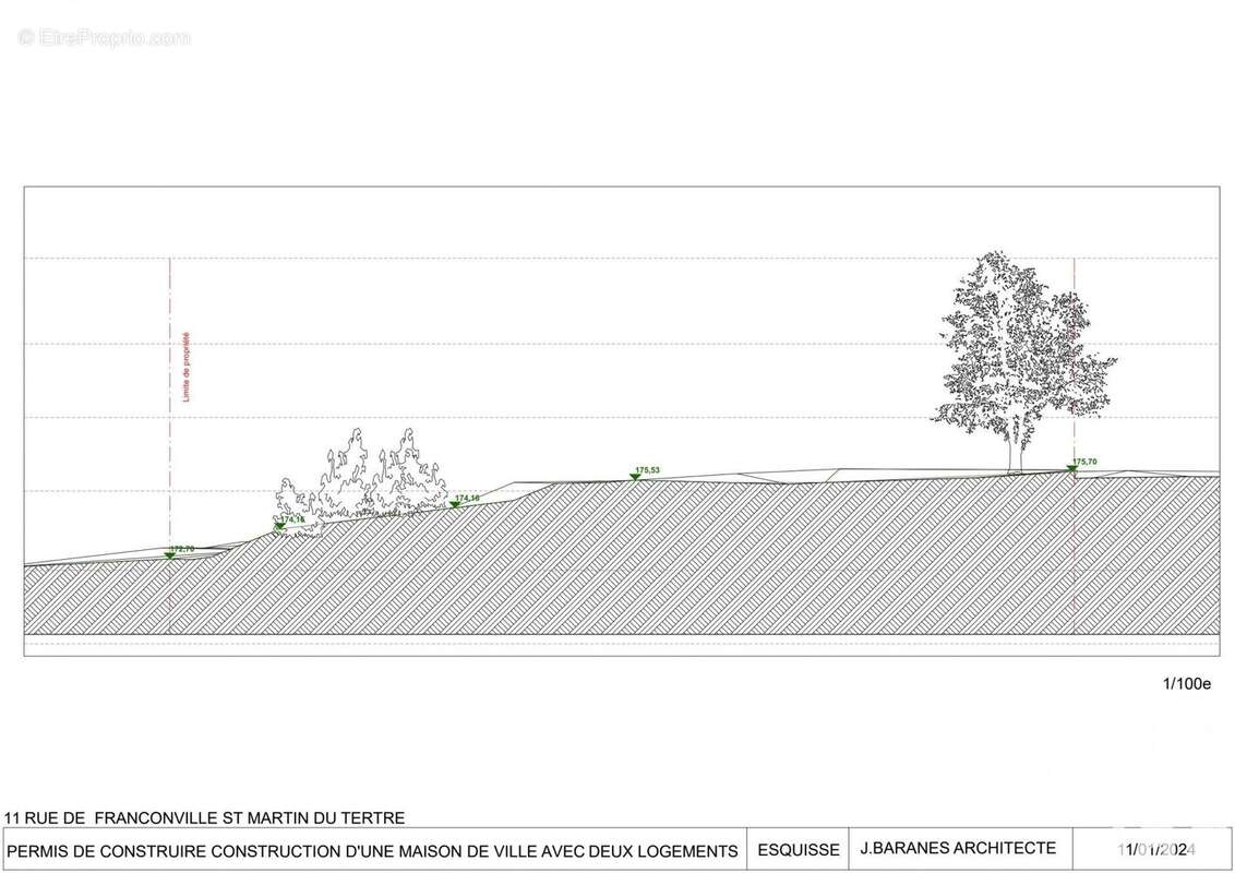 Photo 3 - Terrain à SAINT-MARTIN-DU-TERTRE