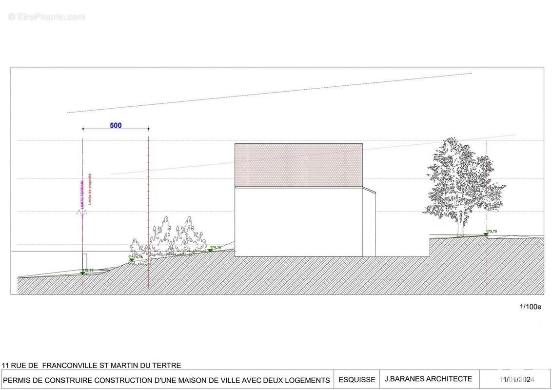 Photo 4 - Terrain à SAINT-MARTIN-DU-TERTRE