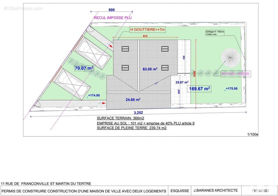 Photo 5 - Terrain à SAINT-MARTIN-DU-TERTRE