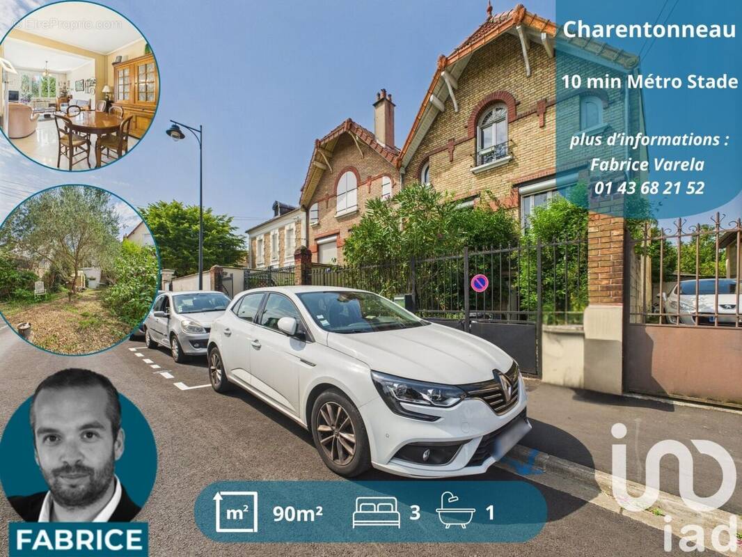 Photo 1 - Maison à MAISONS-ALFORT