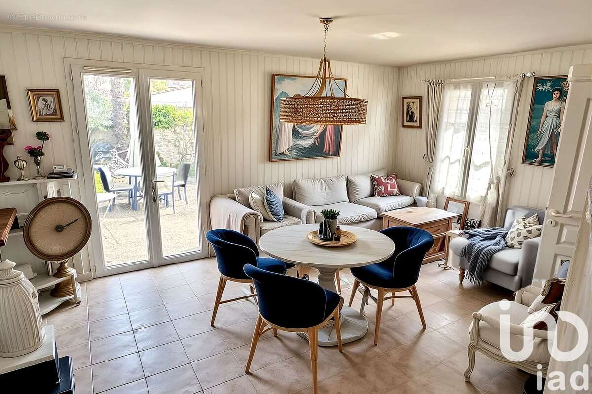 Photo 4 - Maison à SAINT-MARTIN-DE-RE