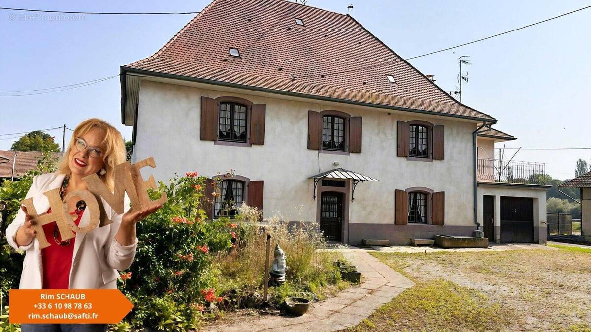 Photo 1 - Maison à STEINBRUNN-LE-HAUT