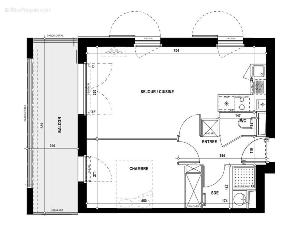 Photo 7 - Appartement à POMPERTUZAT