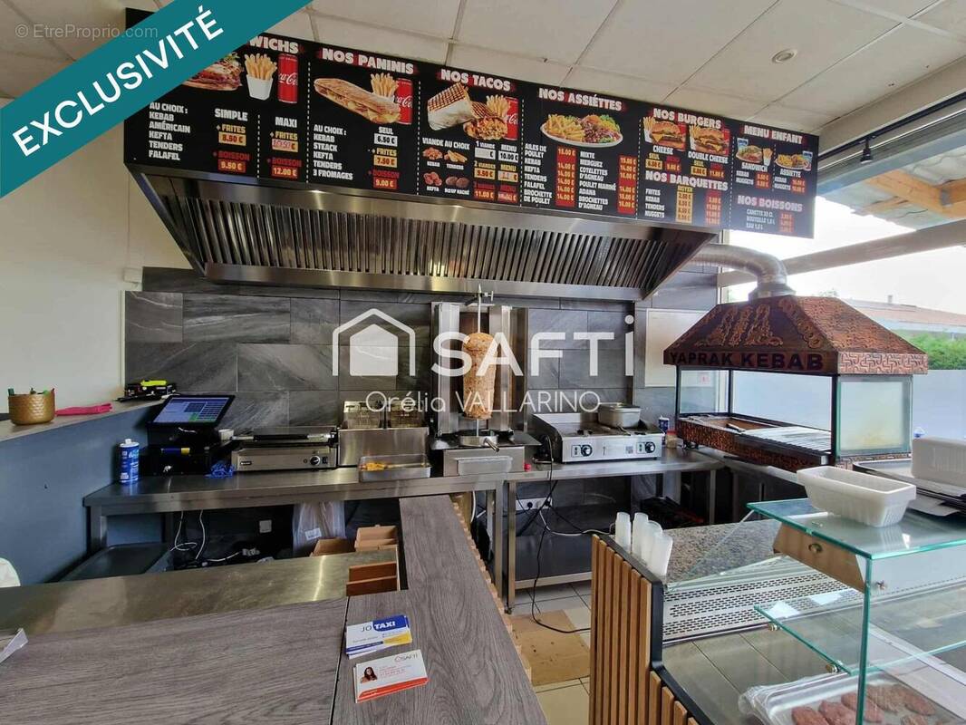 Photo 1 - Commerce à SAINT-ANDRE-DE-CUBZAC