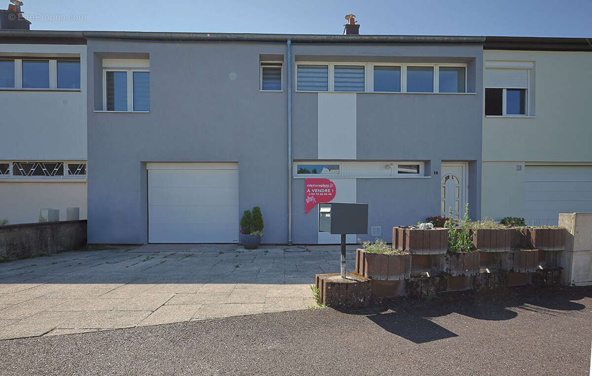 Maison à SAINT-AVOLD