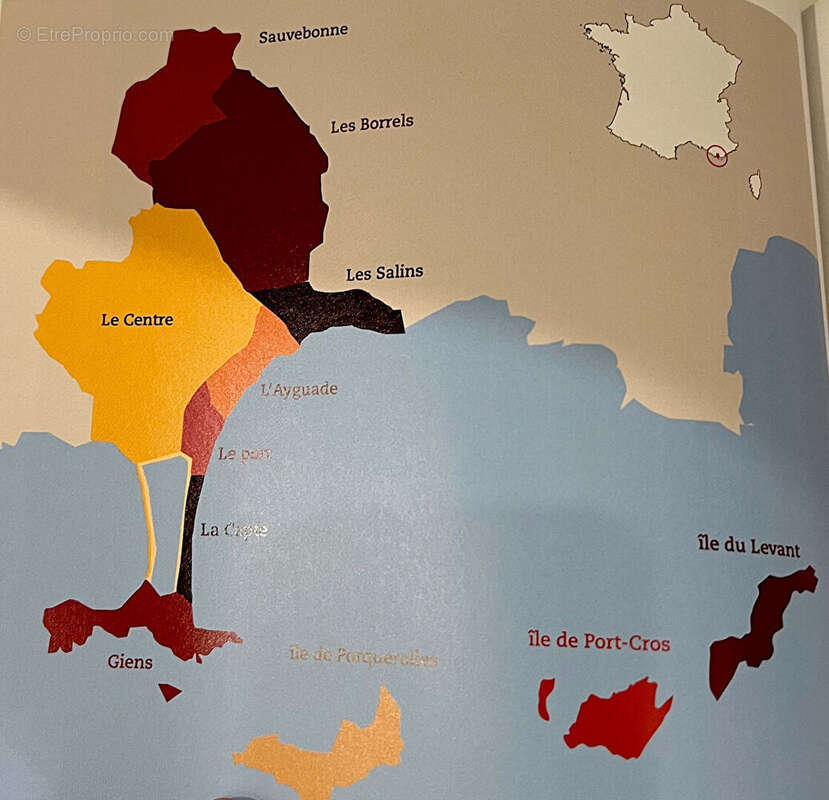 Appartement à HYERES