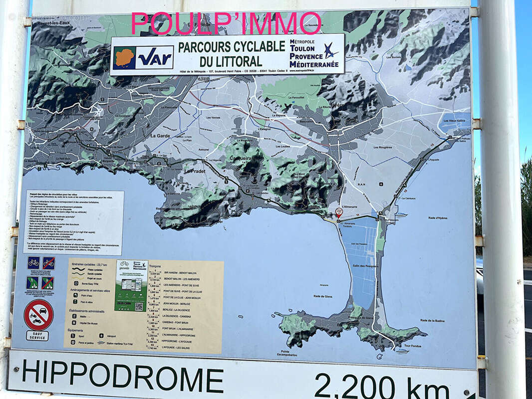 Appartement à HYERES