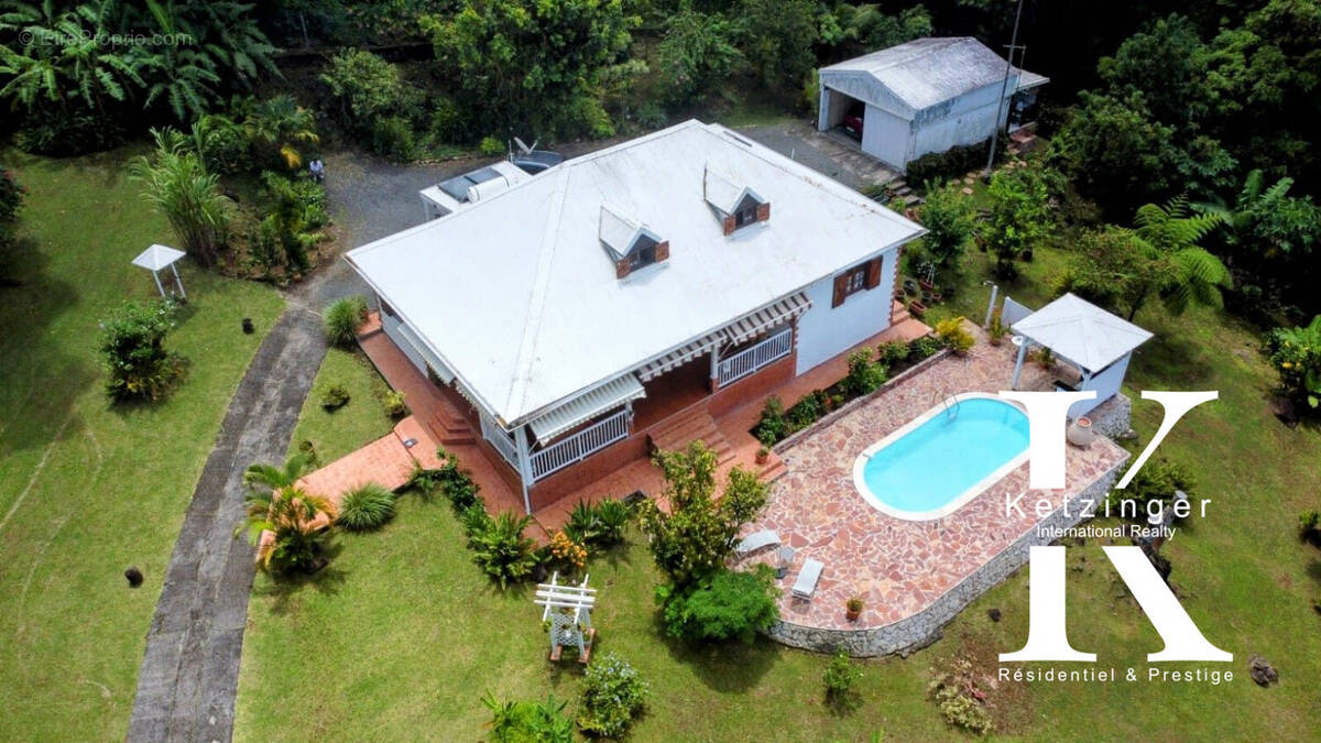 Maison à SAINT-CLAUDE