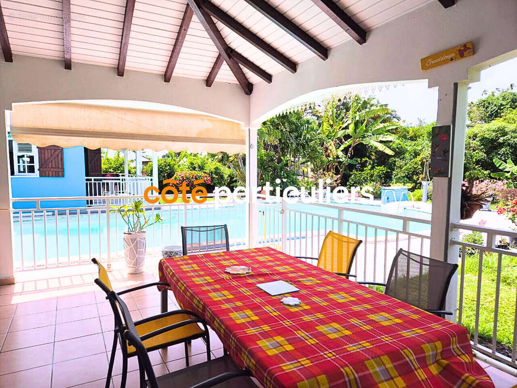 Maison à SAINT-FRANCOIS