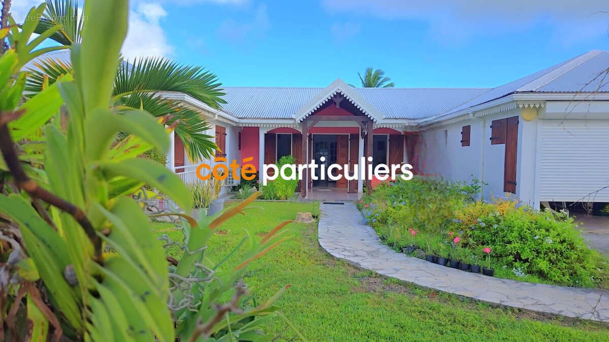 Maison à SAINT-FRANCOIS