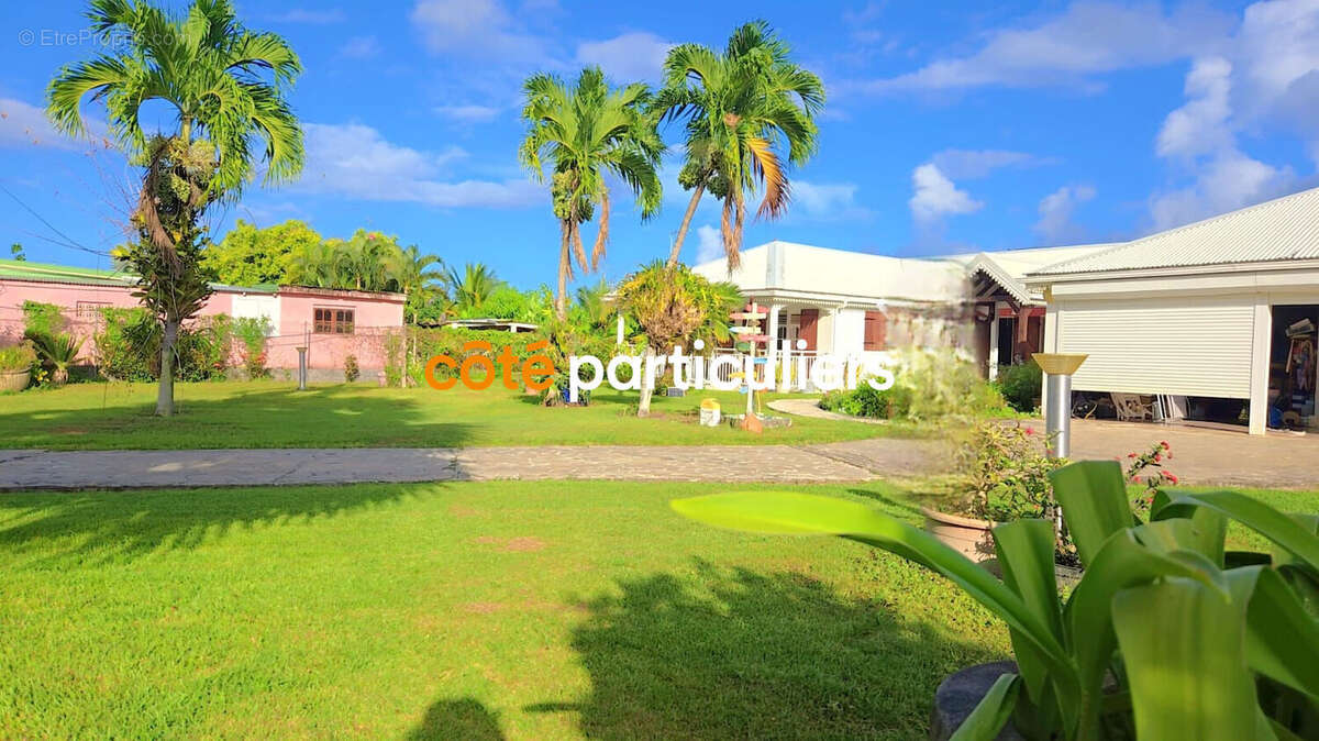 Maison à SAINT-FRANCOIS