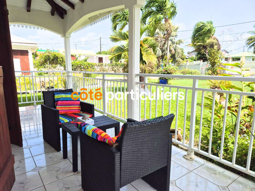 Maison à SAINT-FRANCOIS