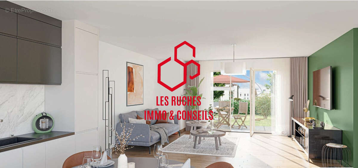 Appartement à DAMMARIE-LES-LYS