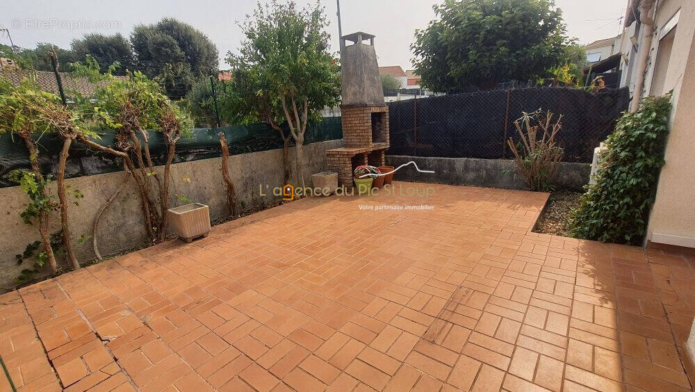 Maison à SAINT-GELY-DU-FESC