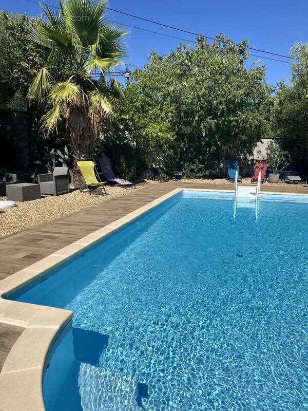 Maison à SAINT-HIPPOLYTE-DU-FORT