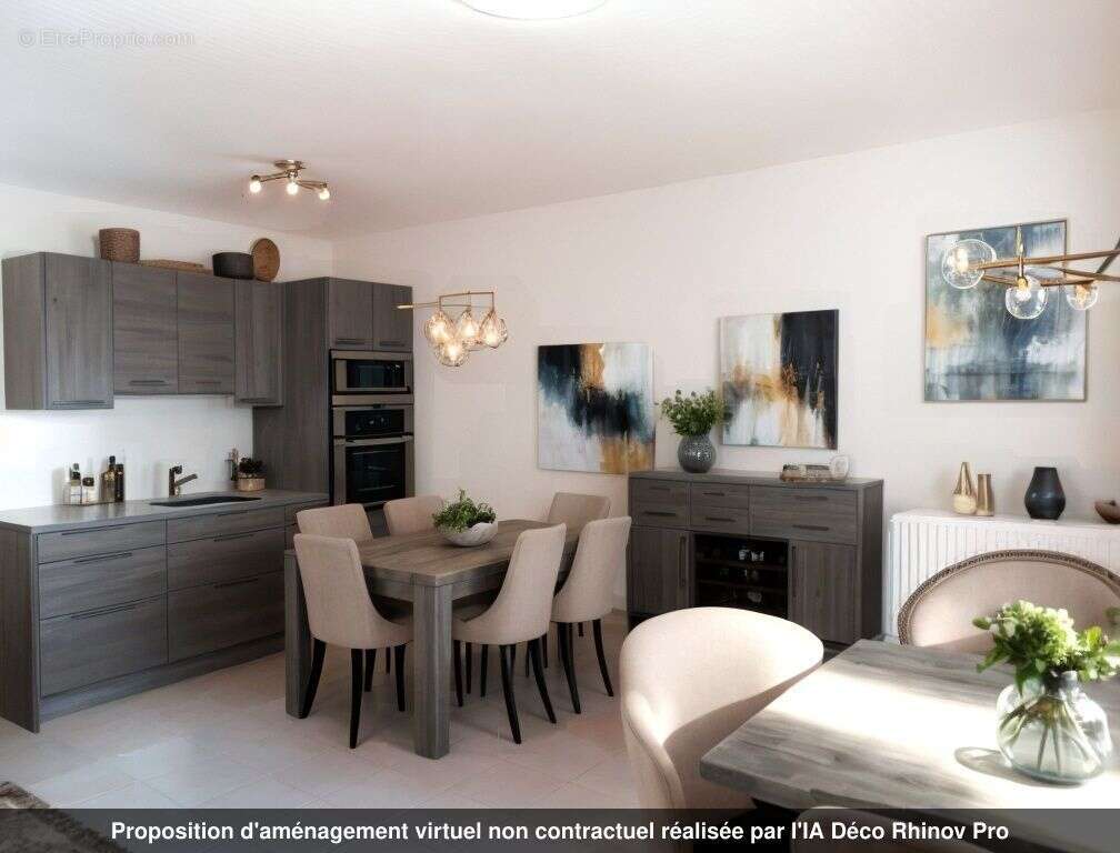 Appartement à SAINT-GENIES-BELLEVUE
