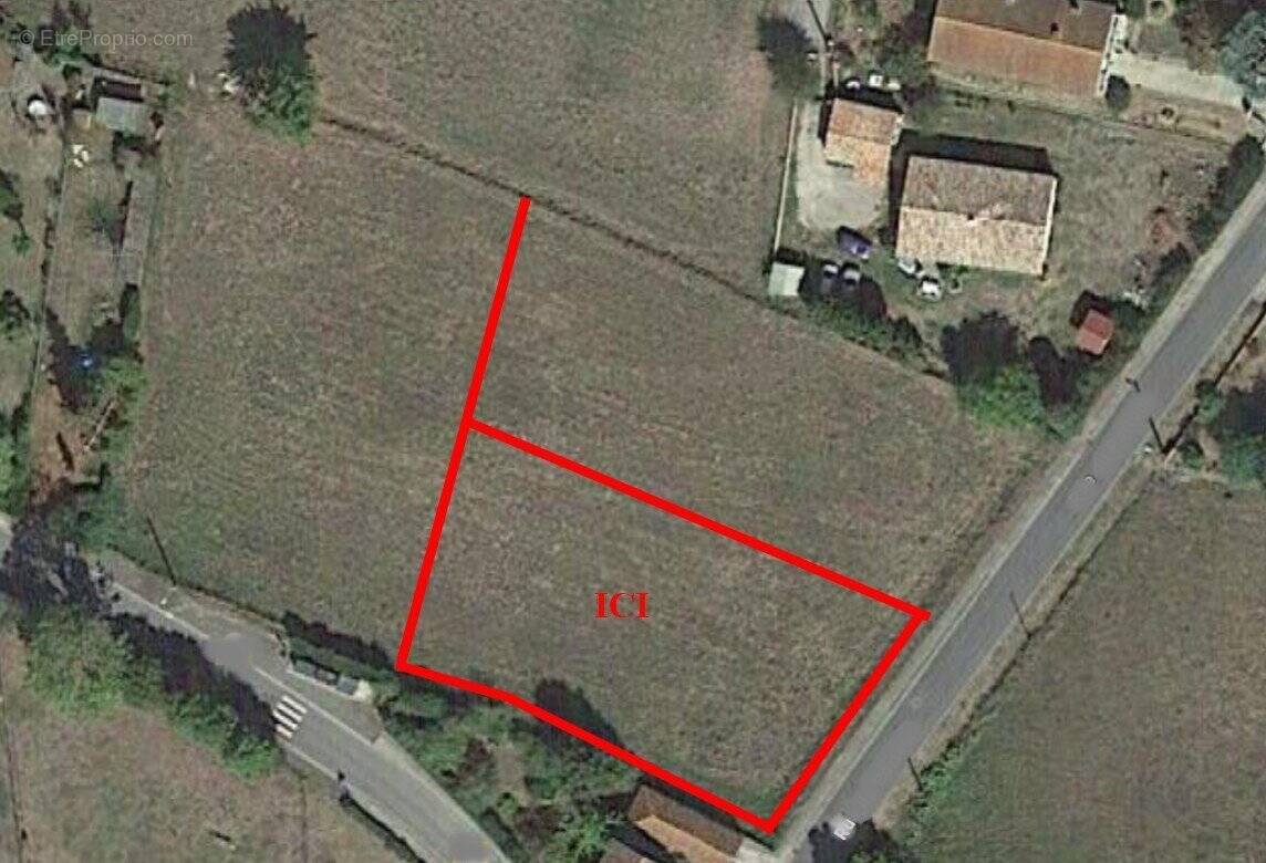 Terrain à VALENTINE