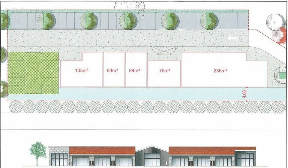 Terrain à SAINT-QUENTIN-DE-BARON