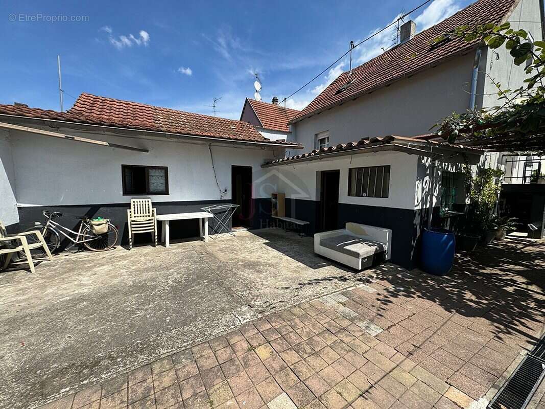 Maison à LINGOLSHEIM