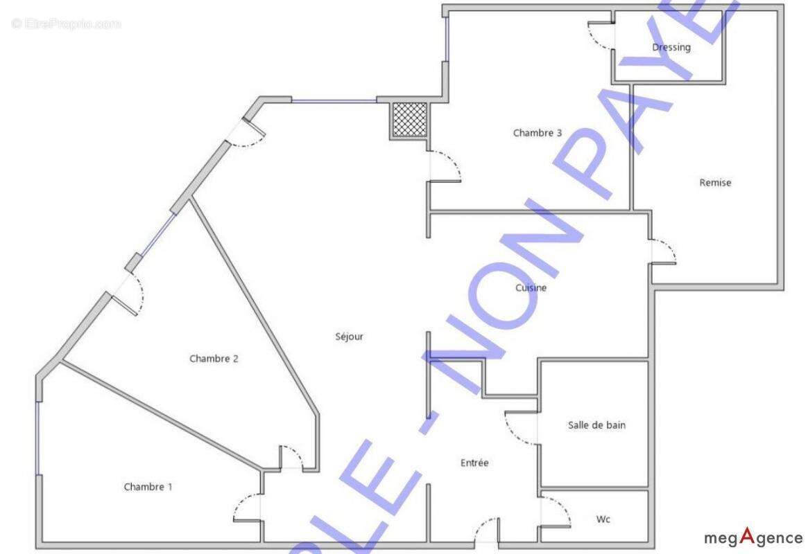 Appartement à GRESSE-EN-VERCORS