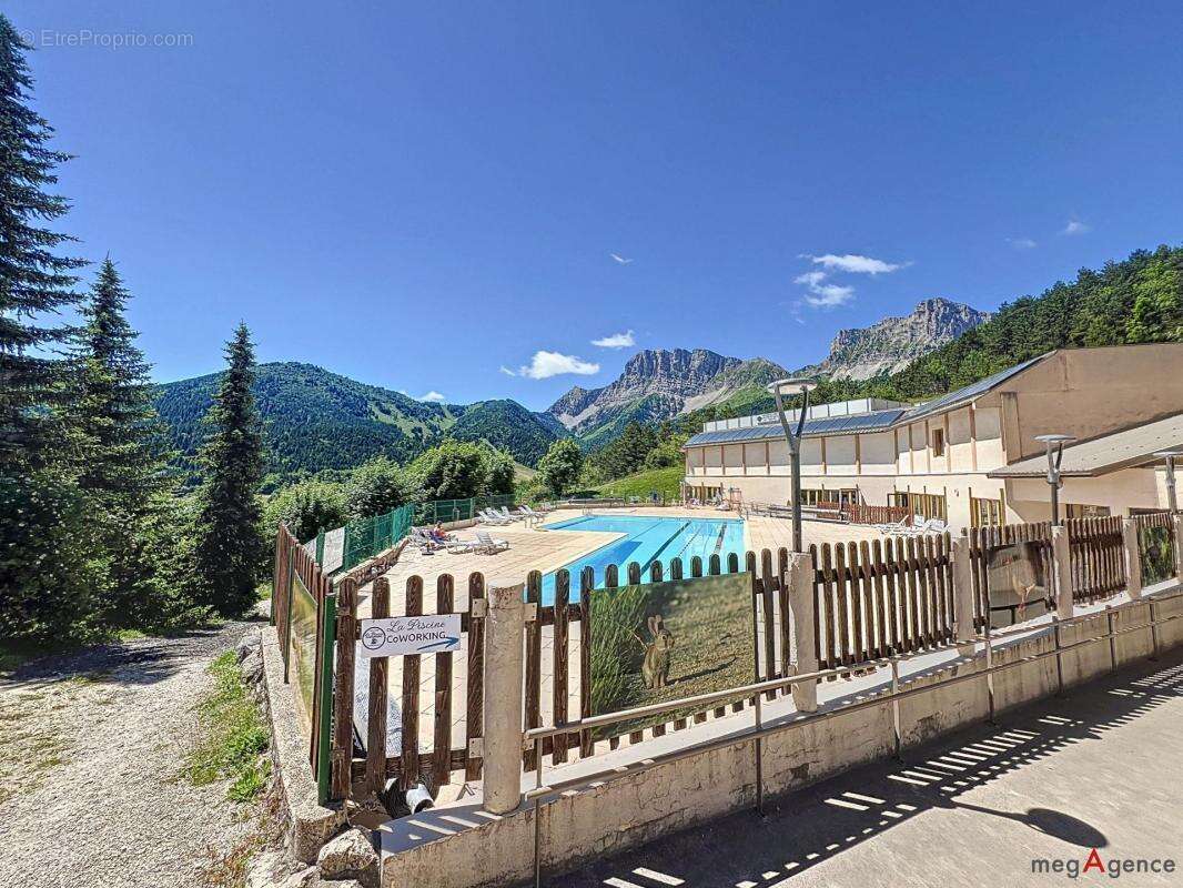 Appartement à GRESSE-EN-VERCORS