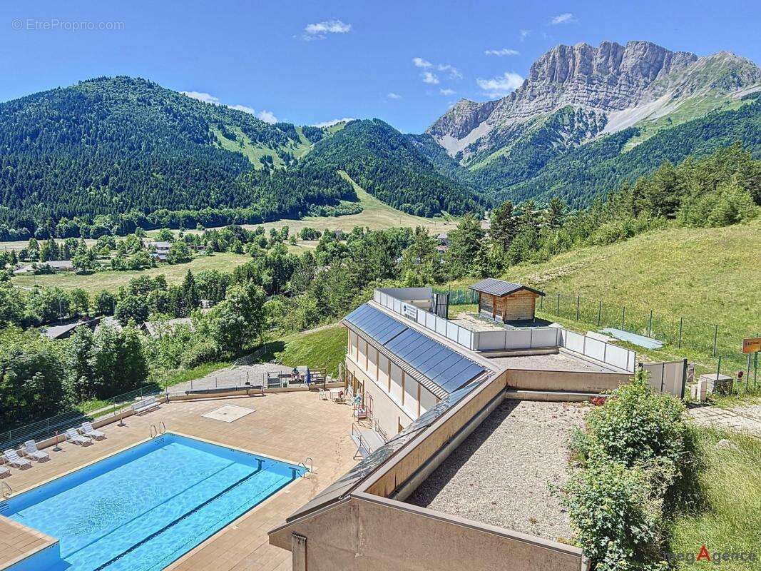 Appartement à GRESSE-EN-VERCORS