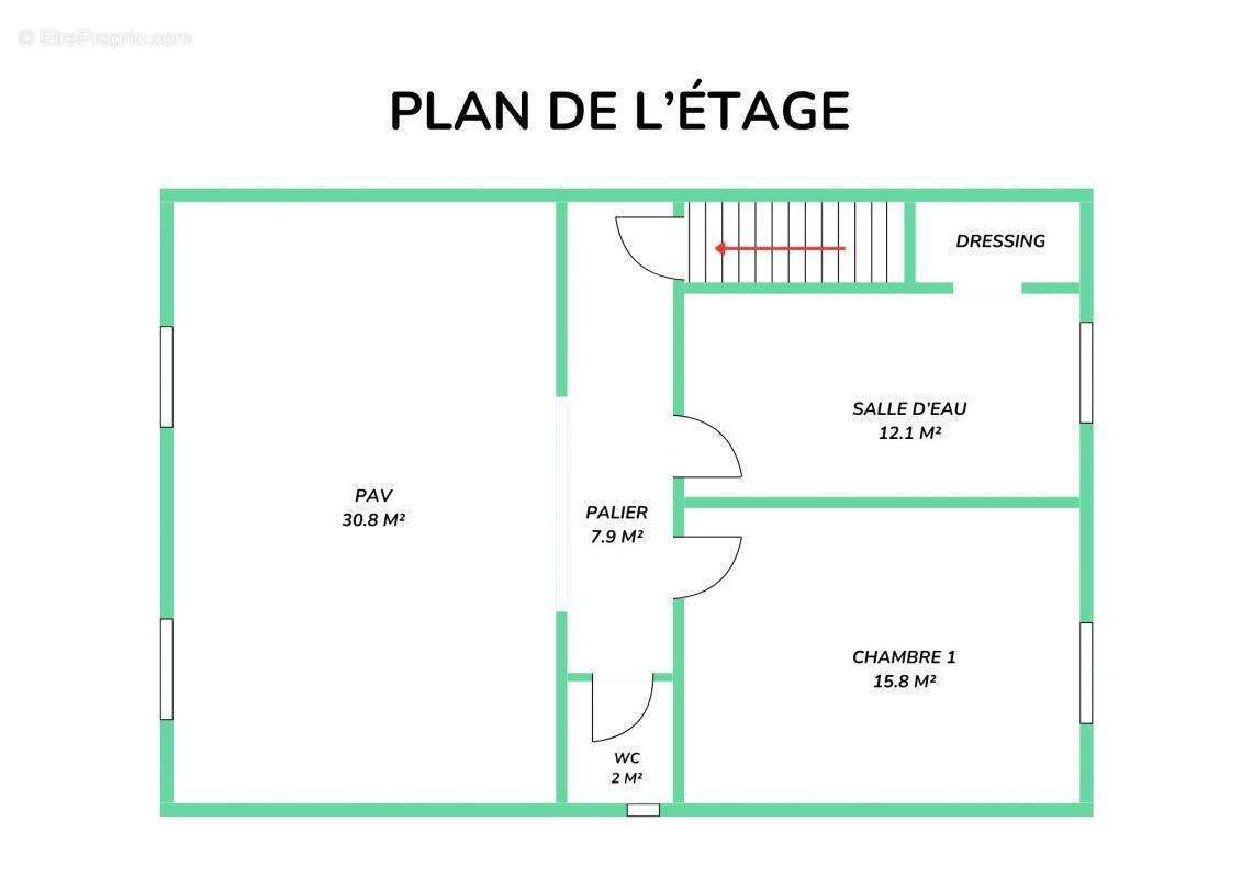 Maison à LA JONCHERE-SAINT-MAURICE
